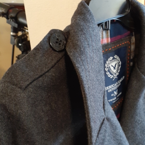 American Eagle Pea Coat - Picture 3 of 9
